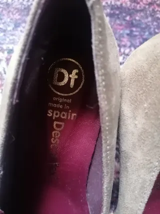 Zapatos tacón ancho Descocó sin estrenar