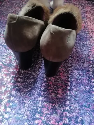 Zapatos tacón ancho Descocó sin estrenar