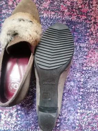 Zapatos tacón ancho Descocó sin estrenar