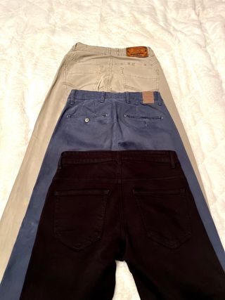 Set 3 pantaloni taglia 42/44