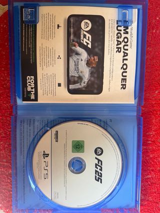 FC 25 PS5 EA Sports