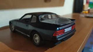 Porsche 944 modello scala 1:25 polistil