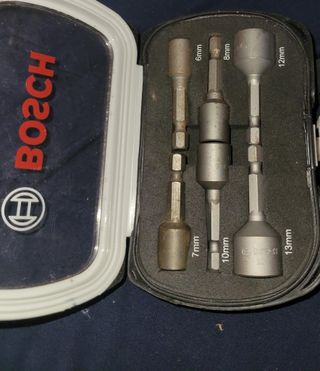 Juego de brocas y puntas Bosch