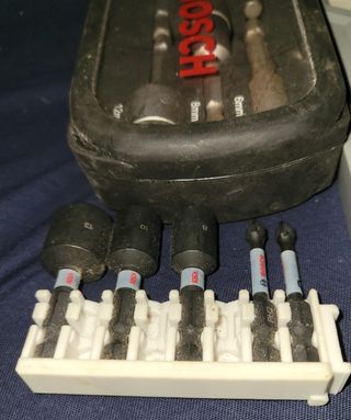 Juego de brocas y puntas Bosch