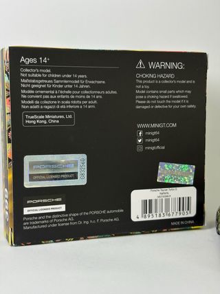 Mini GT #399 Porsche Taycan Turbo S