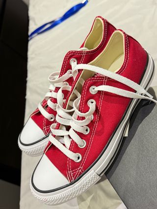 Nuove Converse Rosse Taglia 37