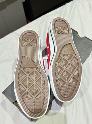 Nuove Converse Rosse Taglia 37