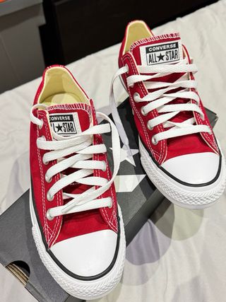 Nuove Converse Rosse Taglia 37