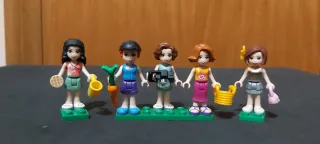 Chicas Lego Friends