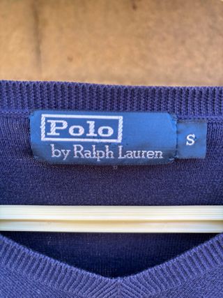 Maglione Polo Ralph Lauren Blu Taglia S