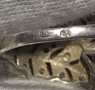 Anillo Plata Ley Alas Circonitas + Regalo