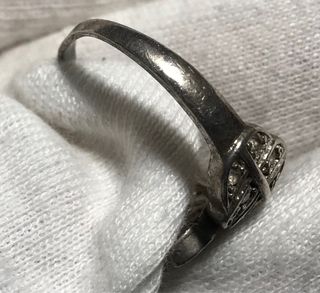 Anillo Plata Ley Alas Circonitas + Regalo