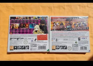 Pack de juegos de persona Q para Nintendo 3DS.