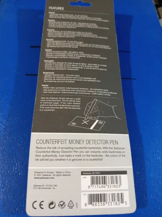 Safescan 30 Rilevatore di Banconote False