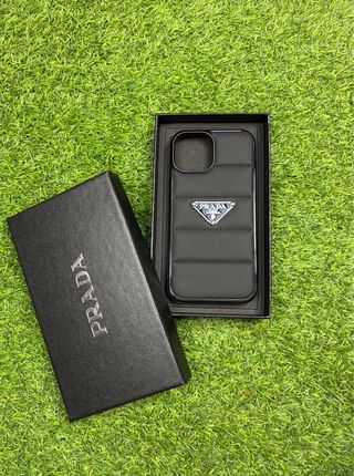 Custodia Prada iPhone 14 Nero