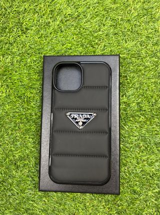 Custodia Prada iPhone 14 Nero
