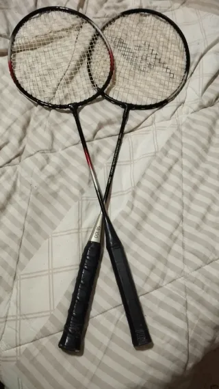Lote 2 racchette da badminton
