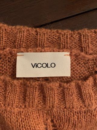 Maglione Vicolo 30% Mohair Tg. M + regalo