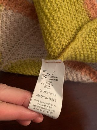 Maglione Vicolo 30% Mohair Tg. M + regalo