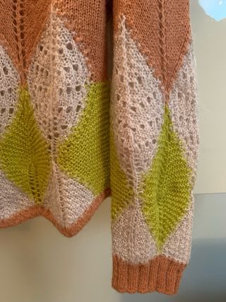 Maglione Vicolo 30% Mohair Tg. M + regalo