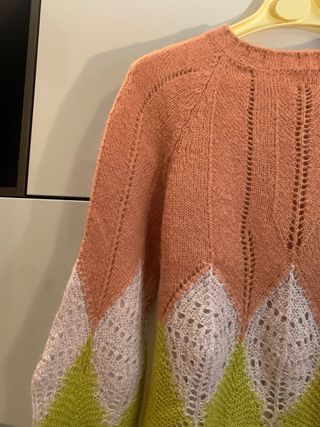 Maglione Vicolo 30% Mohair Tg. M + regalo