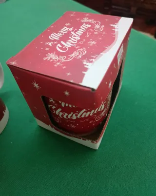 Coppia tazze mug Natale