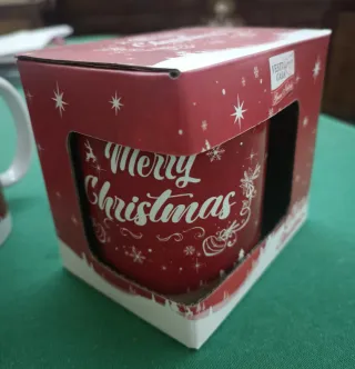 Coppia tazze mug Natale