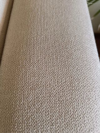 Divano 3 posti beige in tessuto