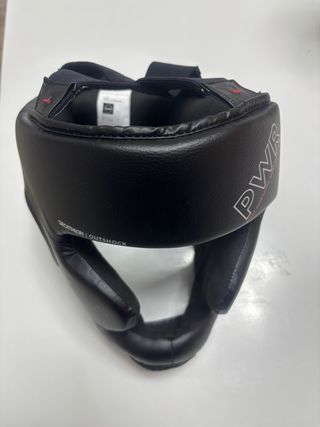 Casco Boxeo PWR Decathlon Outshock Negro