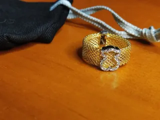 Anillo Tous Dorado
