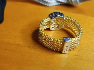 Anillo Tous Dorado
