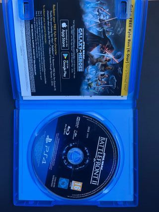 Star Wars Battlefront II PS4