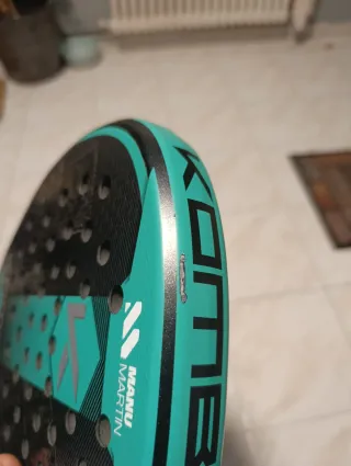 Pala de pádel Kombat Vesubio