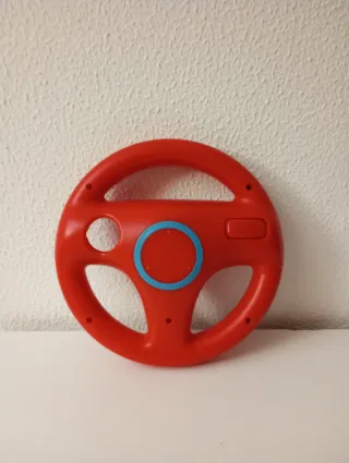Volante Wii/Wii U Rojo (No Original)