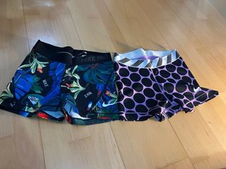 Lote 2 Mallas Nike Pro Talla S