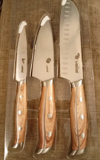 Set coltelli Valira Natural in finta legno