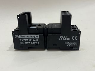 Zócalo Relé Telemecanique RXZE2M114M