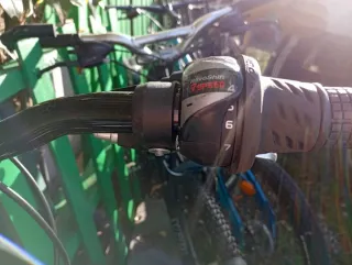 Últimos días por traslado, bicicleta de montaña