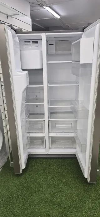 Nevera Electrolux Acero Inoxidable