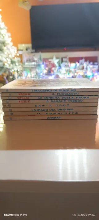 Lotto fumetti Tex Mister No Zagor