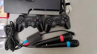 Console PS3 + 9 Giochi + Accessori