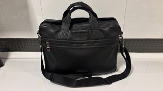 Valigetta Tommy Hilfiger Nero Pelle