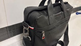 Valigetta Tommy Hilfiger Nero Pelle