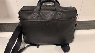 Valigetta Tommy Hilfiger Nero Pelle