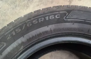 4 Neumáticos 215/65 R16 109/107T TRACMAX