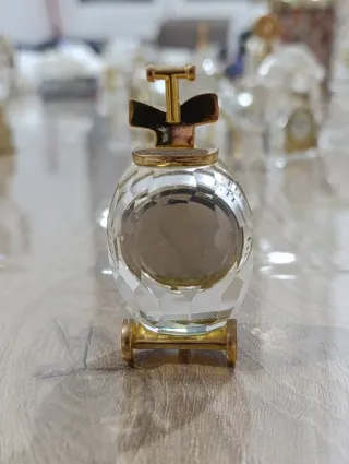 Orologio da tavolo vintage cristallo