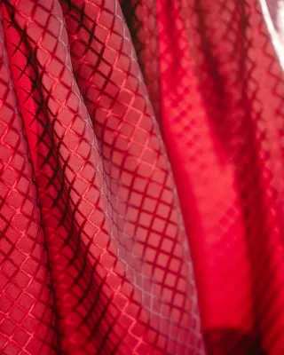 NUEVO Mandil asturiana granate