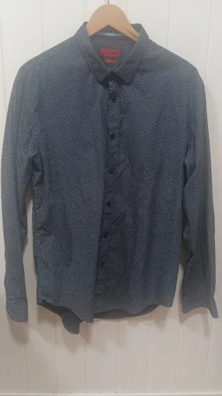 Camisa Azul Talla XL Hombre