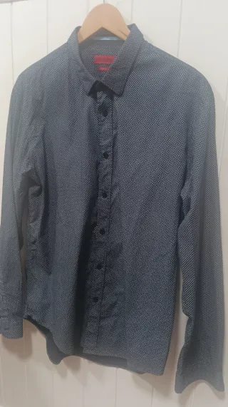 Camisa Azul Talla XL Hombre