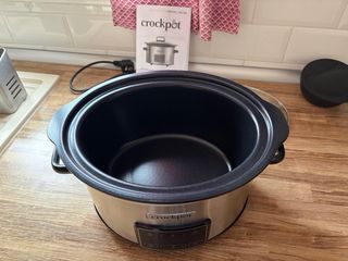 Olla Crockpot Acero Inoxidable